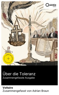 Über die Toleranz (Zusammengefasste Ausgabe) - Voltaire - E-Book