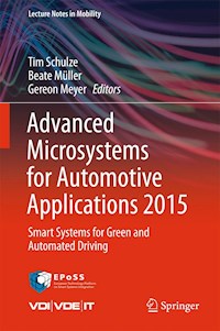 Advanced Microsystems for Automotive Applications 2015 - - E-Book