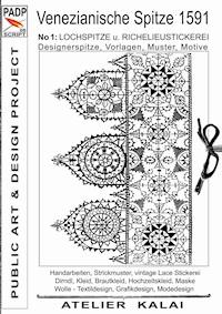 PADP-Script 008:  Venezianische Spitze 1591 No.1 -  - E-Book