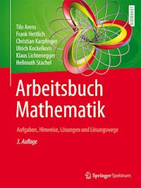 Arbeitsbuch Mathematik - Tilo Arens - E-Book
