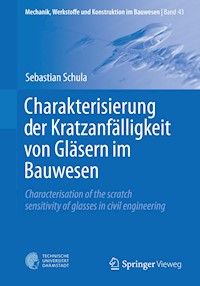 Charakterisierung der Kratzanfälligkeit von Gläsern im Bauwesen - Sebastian Schula - E-Book