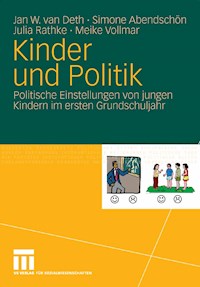 Kinder und Politik - Jan W. van Deth - E-Book