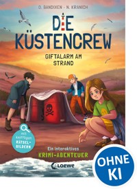 Die Küstencrew (Band 5) - Giftalarm am Strand - Ocke Bandixen - E-Book