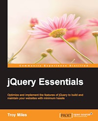 jQuery Essentials - Troy Miles - E-Book