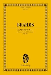 Symphony No. 1 C minor - Johannes Brahms - E-Book