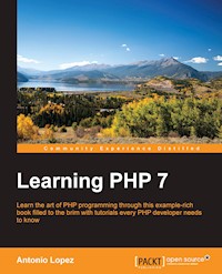 Learning PHP 7 - Antonio Lopez - E-Book