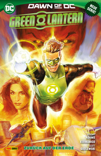 Green Lantern - Bd. 1 (3. Serie): Zurück auf der Erde - Jeremy Adams - E-Book