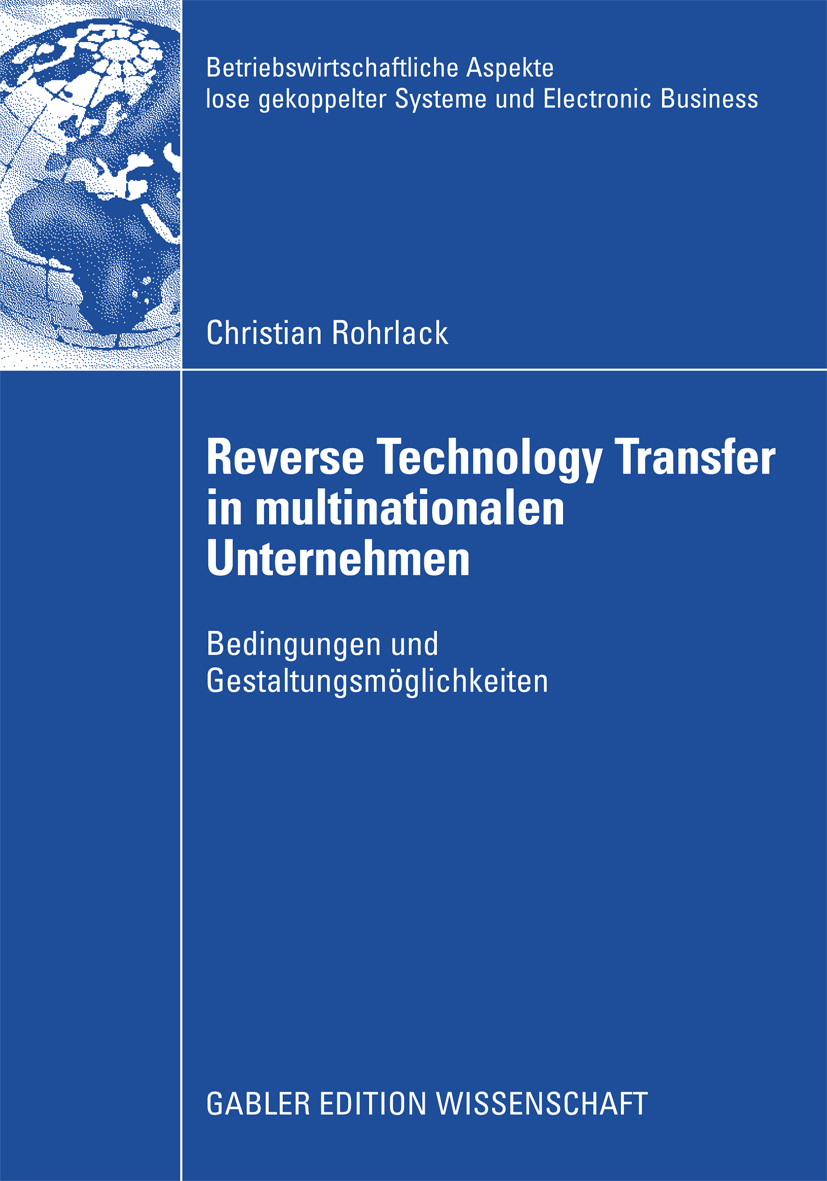 Reverse Technology Transfer in multinationalen Unternehmen - Christian Rohrlack - E-Book