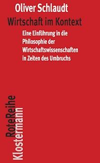 Wirtschaft im Kontext - Oliver Schlaudt - E-Book