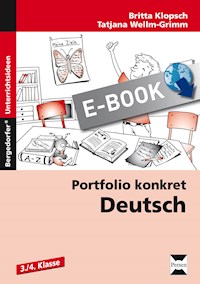 Portfolio konkret: Deutsch - Britta Klopsch - E-Book