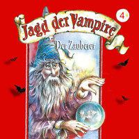 Jagd der Vampire, Folge 4: Der Zauberer - Hans-Joachim Herwald - Hörbuch