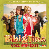 Bibi & Tina, Hörspiel 2. Kinofilm: Voll verhext! - Bettina Börgerding - Hörbuch