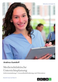 Mediendidaktische Unterrichtsplanung - Andrea Gundolf - E-Book