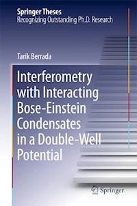 Interferometry with Interacting Bose-Einstein Condensates in a Double-Well Potential - Tarik Berrada - E-Book