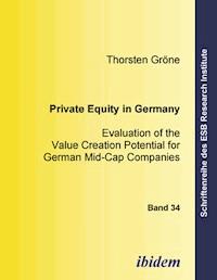 Private Equity in Germany - Thorsten Gröne - E-Book