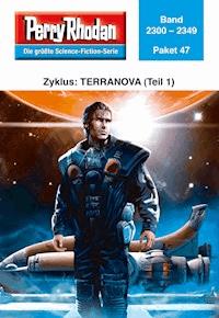 Perry Rhodan-Paket 47: Terranova (Teil 1) - - E-Book