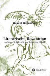 Literarische Revolution - Helmut Holtzhauer - E-Book