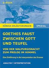 Goethes Faust zwischen Gott und Teufel - Sven Jacobsen - E-Book