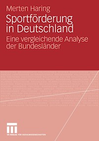 Sportförderung in Deutschland - Merten Haring - E-Book