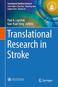 Translational Research in Stroke -  - E-Book