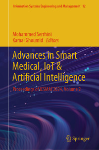 Advances in Smart Medical, IoT & Artificial Intelligence -  - E-Book
