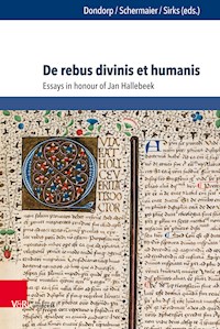 De rebus divinis et humanis - - E-Book
