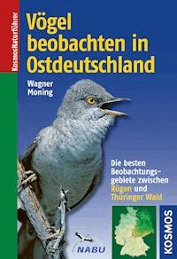 Vögel beobachten in Ostdeutschland - Christoph Moning - E-Book