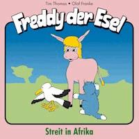 12: Streit in Afrika - Olaf Franke - Hörbuch