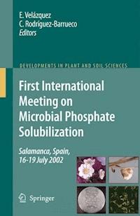 First International Meeting on Microbial Phosphate Solubilization -  - E-Book