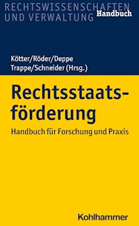 Rechtsstaatsförderung -  - E-Book
