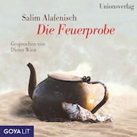 Die Feuerprobe - Salim Alafenisch - Hörbuch