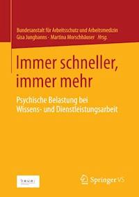 Immer schneller, immer mehr -  - E-Book