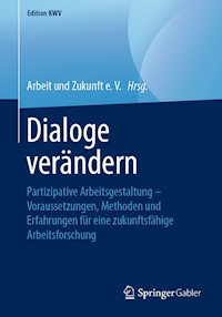 Dialoge verändern -  - E-Book