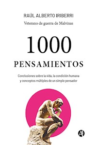 1000 Pensamientos - Raúl Alberto Iriberri - E-Book
