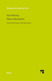 Platos Ideenlehre - Paul Natorp - E-Book