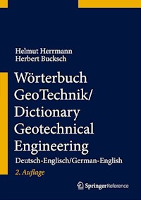 Wörterbuch GeoTechnik/Dictionary Geotechnical Engineering - Helmut Herrmann - E-Book