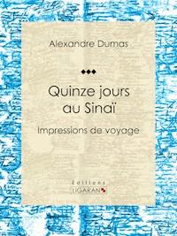 Quinze jours au Sinaï - Alexandre Dumas - E-Book