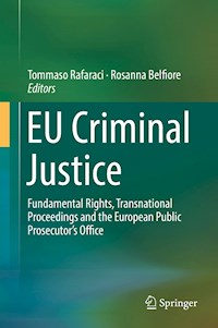 EU Criminal Justice -  - E-Book