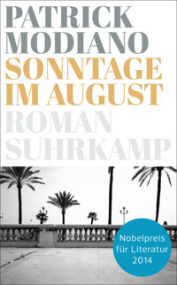 Sonntage im August - Patrick Modiano - E-Book