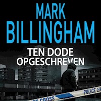 Ten dode opgeschreven - Mark Billingham - Hörbuch