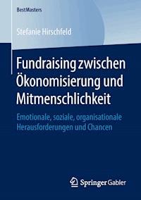 Fundraising zwischen Ökonomisierung und Mitmenschlichkeit - Stefanie Hirschfeld - E-Book