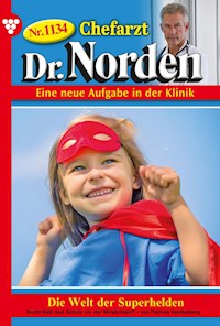 Die Welt der Superhelden - Patricia Vandenberg - E-Book