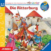 Die Ritterburg [Wieso? Weshalb? Warum? JUNIOR Folge 4] - Kyrima Trapp - Hörbuch