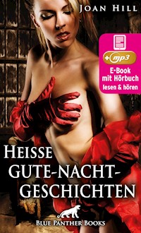 Heiße Gute-Nacht-Geschichten | Erotik Audio Storys | Erotisches Hörbuch - Joan Hill - E-Book + Hörbuch