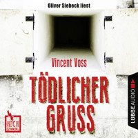 Hochspannung, Folge 1: Tödlicher Gruß - Vincent Voss - Hörbuch