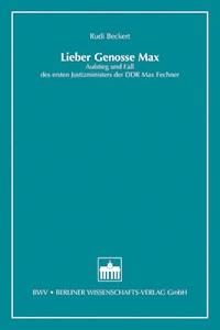 Lieber Genosse Max - Rudi Beckert - E-Book