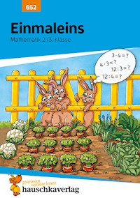 Mathe 2./3. Klasse Übungsheft - Einmaleins - Brigitte Schreiber - E-Book