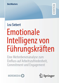 Emotionale Intelligenz von Führungskräften - Lea Siebert - E-Book