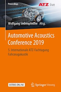 Automotive Acoustics Conference 2019 -  - E-Book