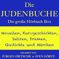 Die Judenbuche – sowie zahlreiche weitere Meisterwerke der Weltliteratur - Zweig Stefan - Hörbuch